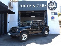 Negro Usado 2015 Jeep Wrangler Unlimited Sahara SUV | 37.900 € (Un poco caro)