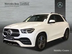 Blanco polar pintura unicolor Usado 2020 Mercedes GLE350 AMG line SUV | 57.900 € (Precio justo)