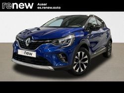 Azul rayo Usado 2023 Renault Captur Techno SUV | 19.650 € (Precio justo)