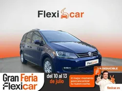 Azul Usado 2020 VW Sharan Edition Monovolumen | 26.390 € (Buen precio)