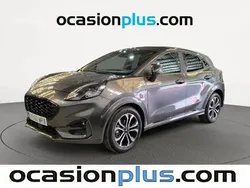 Gris Usado 2024 Ford Puma ST-Line SUV | 20.900 € (Precio justo)