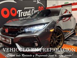 Gris / plata Usado 2017 Honda Civic Sport Plus Berlina | 27.990 €