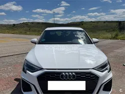 Blanco Usado 2021 Audi A3 Sportback S-Line Berlina | 23.500 € (Precio justo)