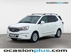 Blanco Usado 2014 Ssangyong (KGM) Rodius Limited Monovolumen | 11.790 € (Precio justo)