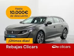 Gris Usado 2019 Peugeot 508 Allure Familiar | 14.990 € (Precio justo)