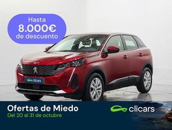 Rojo Usado 2021 Peugeot 3008 Active SUV | 16.990 € (Buen precio)