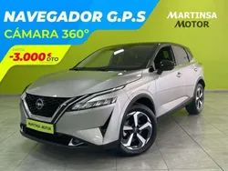 Plateado Usado 2024 Nissan Qashqai N-Connecta SUV | 25.300 € (Precio justo)