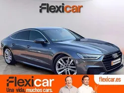 Gris Usado 2019 Audi A7 Sportback Utilitario | 38.590 € (Precio justo)