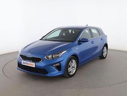 Azul Usado 2021 Kia Ceed Utilitario | 14.499 € (Precio justo)