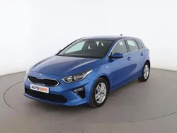Azul Usado 2021 Kia Ceed Utilitario | 15.199 € (Precio justo)