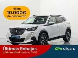 Blanco Usado 2021 Peugeot 2008 Allure SUV | 14.890 € (Precio justo)