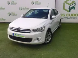 Blanco Usado 2016 Citroën C-Elysee I Exclusive Utilitario | 5999 € (Precio justo)