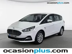 Blanco Usado 2022 Ford S-MAX Trend Monovolumen | 26.137 € (Super precio)