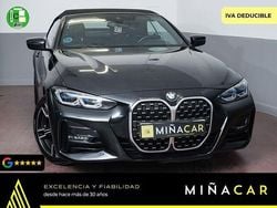 Negro Usado 2022 BMW 420 Descapotable | 38.490 € (Precio justo)