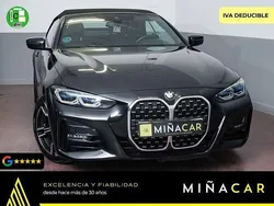 Negro Usado 2022 BMW 420 Descapotable | 38.490 € (Precio justo)