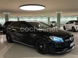 Negro Usado 2017 Mercedes A45 AMG Berlina | 32.490 € (Precio justo)