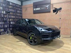 Negro Usado 2023 Porsche Cayenne SUV | 93.900 € (Super precio)