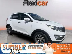Blanco Usado 2016 Kia Sportage SUV | 14.990 € (Precio justo)