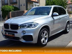 Gris / plata Usado 2017 BMW X5 Comfort Edition SUV | 29.990 € (Precio justo)