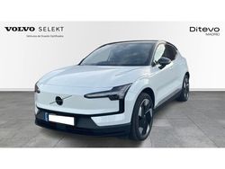 Blanco Usado 2024 Volvo EX30 Ultra SUV | 35.500 € (Precio justo)