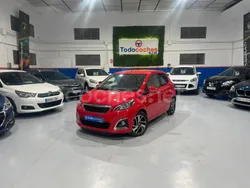 Rojo Usado 2021 Peugeot 108 Allure Utilitario | 11.490 € (Precio justo)