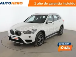 Blanco Usado 2016 BMW X1 Sport Line SUV | 19.599 € (Precio justo)