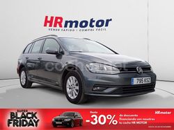 Gris / plata Usado 2019 VW Golf VII Familiar | 13.450 € (Precio justo)