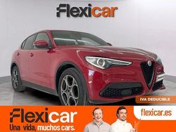 Rojo Usado 2022 Alfa Romeo Stelvio Sprint SUV | 31.690 € (Precio justo)