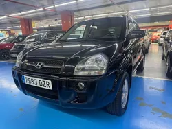 Negro Usado 2006 Hyundai Tucson Comfort SUV | 7490 € (Un poco caro)
