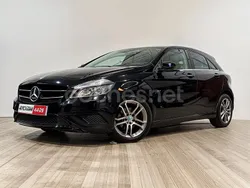 Negro Usado 2013 Mercedes A180 Urban Berlina | 10.499 € (Buen precio)