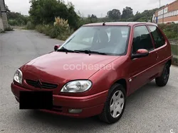 Granate Usado 2002 Citroën Saxo Utilitario | 1800 € (Precio justo)