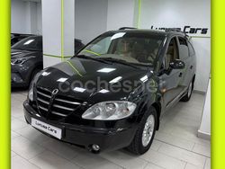 Negro Usado 2009 Ssangyong (KGM) Rodius Monovolumen | 8990 € (Precio justo)
