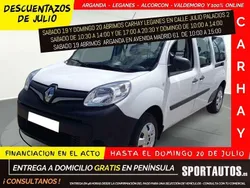Blanco Usado 2020 Renault Kangoo Edition One Monovolumen | 10.590 € (Precio justo)