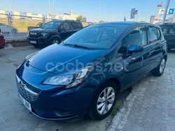 Azul Usado 2016 Opel Corsa Selective Berlina | 8500 € (Precio justo)