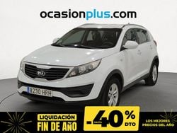 Blanco Usado 2014 Kia Sportage SUV | 10.150 € (Precio justo)