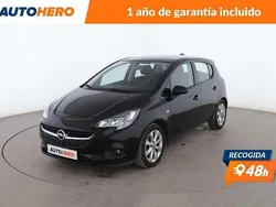 Negro Usado 2017 Opel Corsa Selective Berlina | 8099 € (Buen precio)
