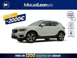 Blanco Usado 2020 Volvo XC40 Business Edition SUV | 23.985 € (Precio justo)