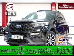 Negro Usado 2024 Ford Explorer ST-Line SUV | 63.990 € (Caro)