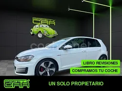 Blanco Usado 2013 VW Golf VII GTI Berlina | 17.999 € (Precio justo)