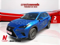 Azul Usado 2018 Lexus NX300h Business Edition SUV | 26.990 € (Un poco caro)