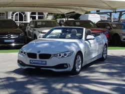 Blanco Usado 2015 BMW 420 Sport Line Descapotable | 27.900 € (Un poco caro)