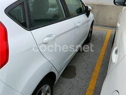 Blanco Usado 2012 Ford Fiesta Titanium Utilitario | 7000 € (Precio justo)
