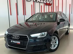 Azul Usado 2018 Audi A4 Advanced Familiar | 19.999 € (Precio justo)