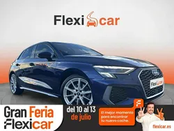 Azul Usado 2021 Audi A3 Advanced | 23.790 € (Precio justo)