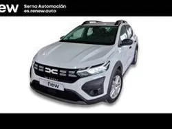 Blanco Usado 2023 Dacia Sandero Essentiel Utilitario | 16.400 € (Un poco caro)