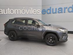 Gris / plata Usado 2021 Toyota RAV4 Hybrid Business Edition SUV | 26.800 € (Precio justo)