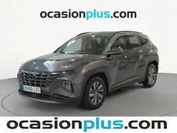 Gris Usado 2022 Hyundai Tucson SUV | 24.528 € (Precio justo)