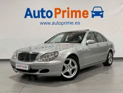 Gris / plata Usado 2004 Mercedes S350 Berlina | 6970 € (Precio justo)