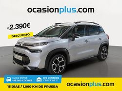 Gris Usado 2023 Citroën C3 Aircross PureTech SUV | 15.300 € (Precio justo)