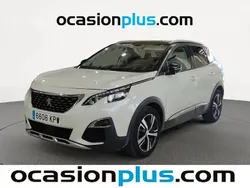 Blanco Usado 2018 Peugeot 3008 Allure Monovolumen | 11.773 € (Buen precio)